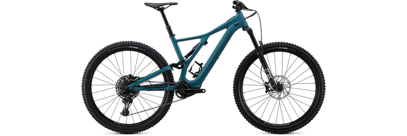 2021 Specialized TURBO Levo SL Comp 29" Alloy Mountain Bike - Small, Dusty Turquoise / Black
