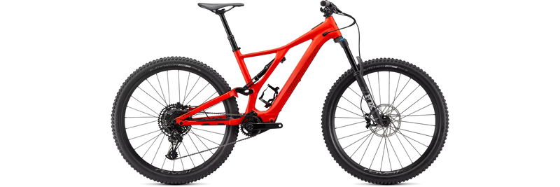 2021 Specialized TURBO Levo SL Comp 29" Alloy Mountain Bike - Large, Rocket Red / Black