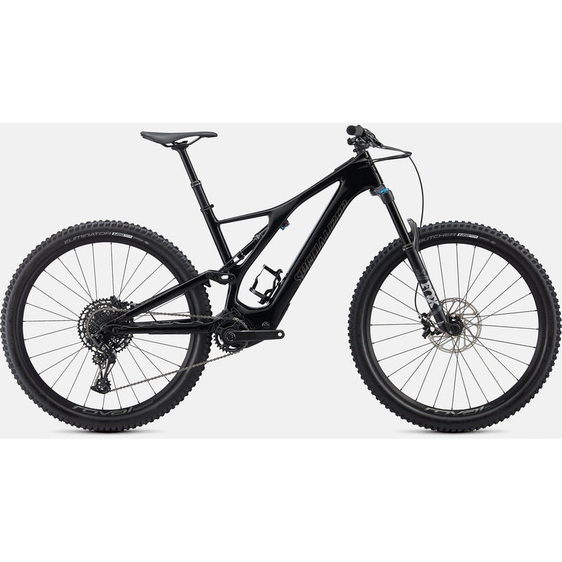 2021 Specialized TURBO Levo SL Comp 29" Carbon Mountain Bike - Large, Tarmac Black / Gunmetal